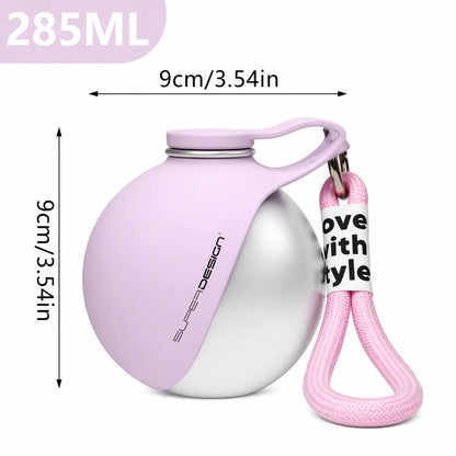 Stainless Steel Dog Water Bottle