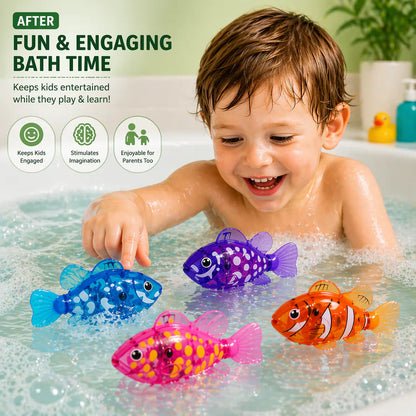 Electric Fish Water Toy