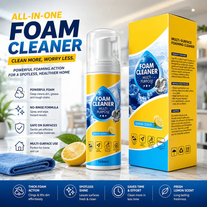 Multipurpose Foam Cleaning Kit