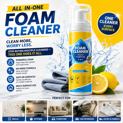 Multipurpose Foam Cleaning Kit