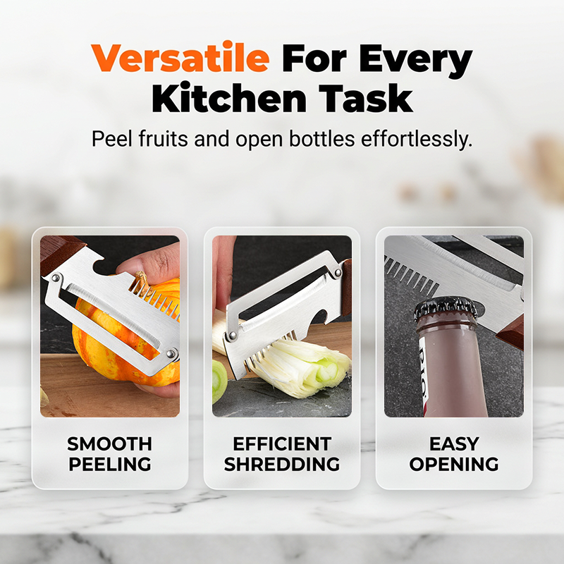 Stainless Steel Vegetable Peeler Pro