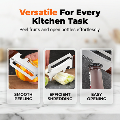 Stainless Steel Vegetable Peeler Pro