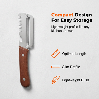 Stainless Steel Vegetable Peeler Pro