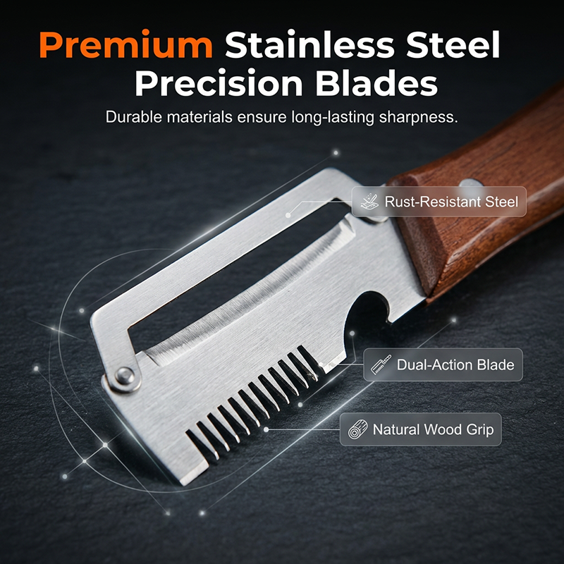 Stainless Steel Vegetable Peeler Pro