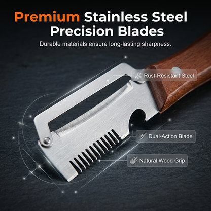 Stainless Steel Vegetable Peeler Pro