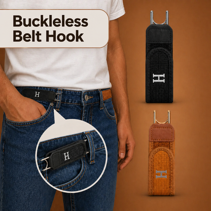 Adjustable Iron-hook Lazy Belt