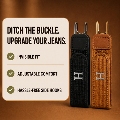 Adjustable Iron-hook Lazy Belt