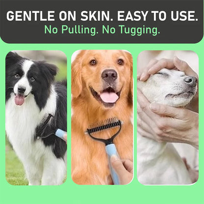 Pet grooming tool