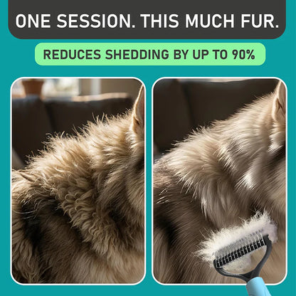 Pet grooming tool