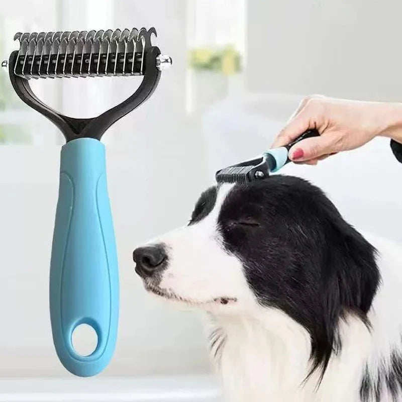 Pet grooming tool