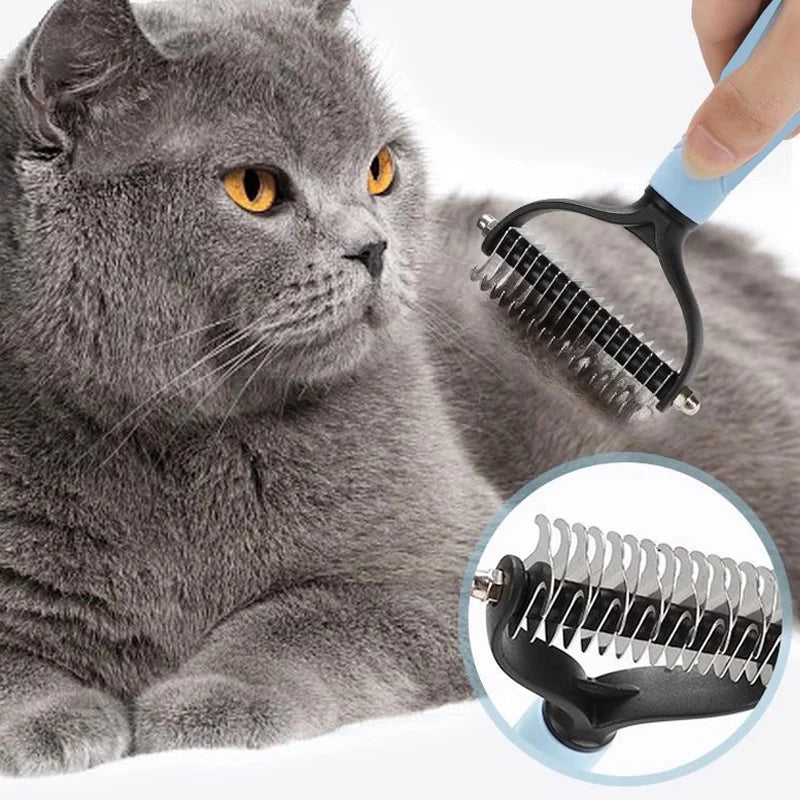 Pet grooming tool