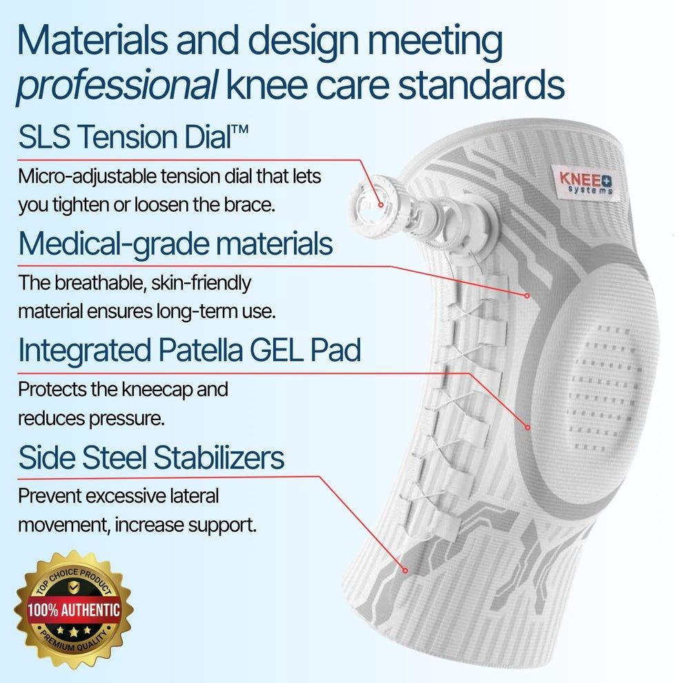 Most Advanced Knee Brace Buy 1 Get 1 Free