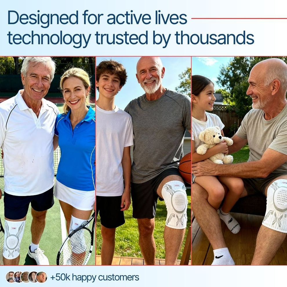 Most Advanced Knee Brace Buy 1 Get 1 Free