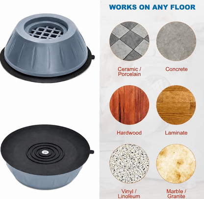 Anti-Vibration Feet Pads Washing Machine