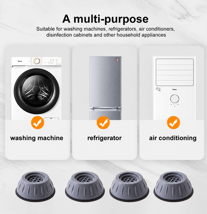 Anti-Vibration Feet Pads Washing Machine