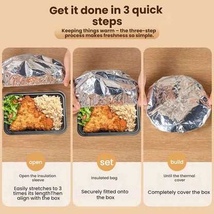 Aluminum Foil Cover For Food At Home