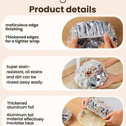 Aluminum Foil Cover For Food At Home
