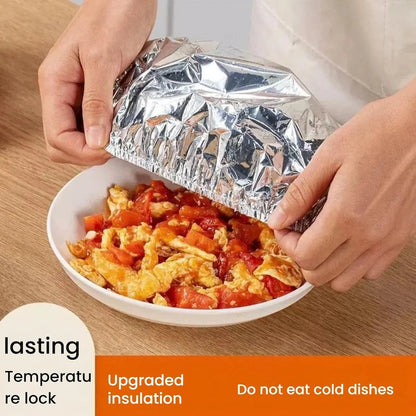 Aluminum Foil Cover For Food At Home