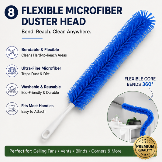 Fan Dusting Brush Multifunctional