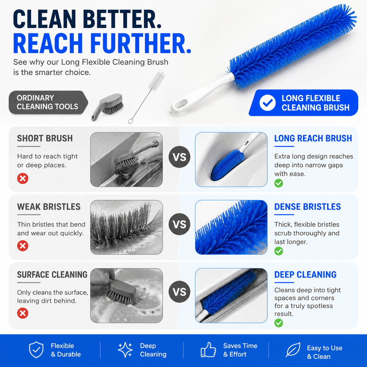 Fan Dusting Brush Multifunctional