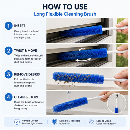 Fan Dusting Brush Multifunctional