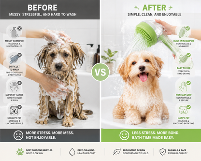 Silicone Pet Dog Bath Cat Pet Brush