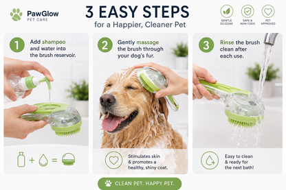 Silicone Pet Dog Bath Cat Pet Brush