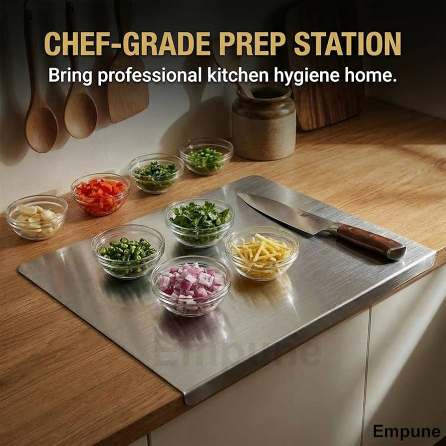 Stainless Steel Chopping Board 30X40CM