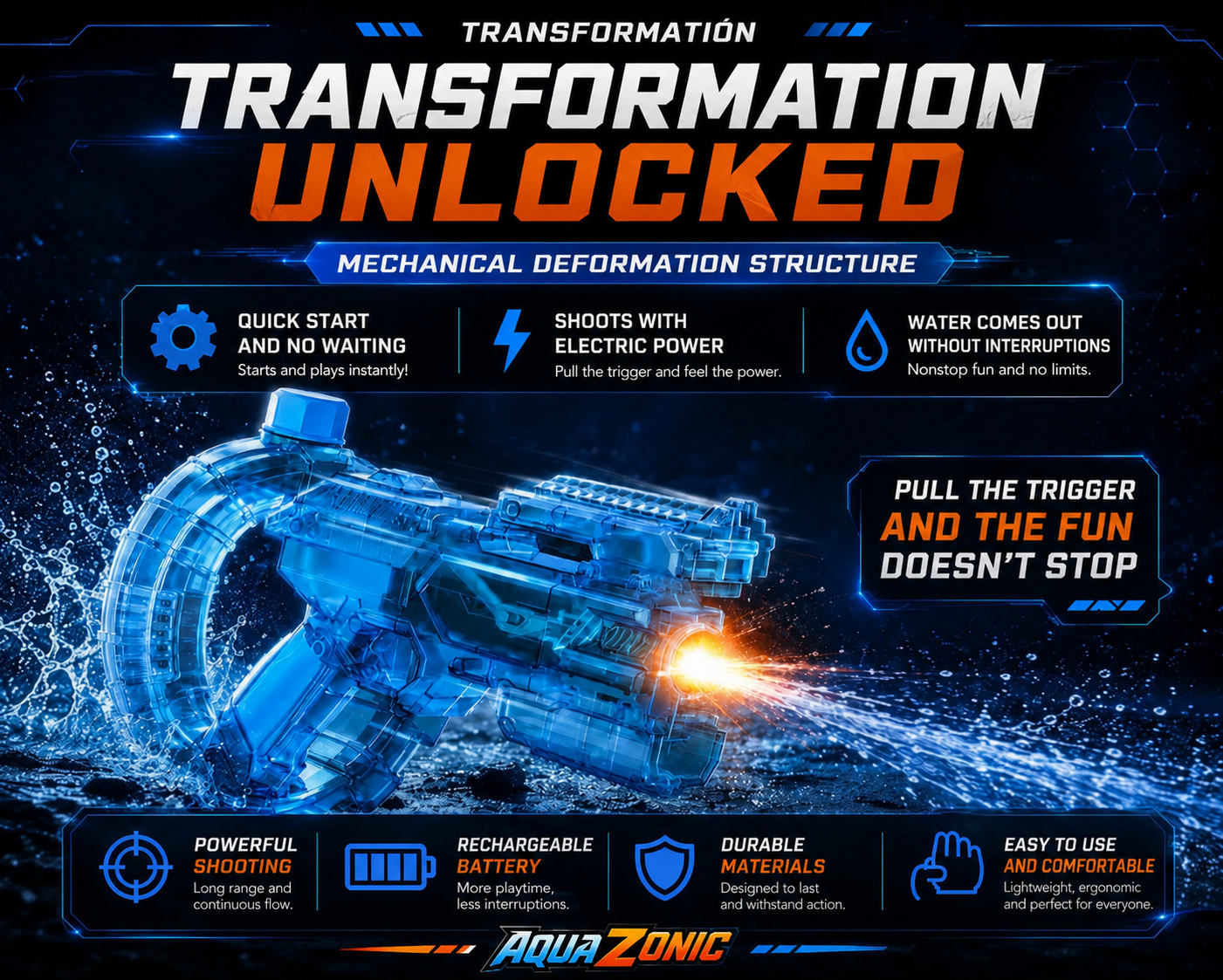 Electric Water Gun