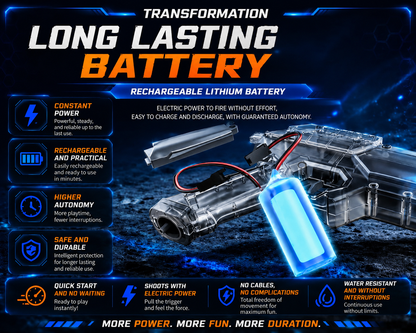 Electric Water Gun
