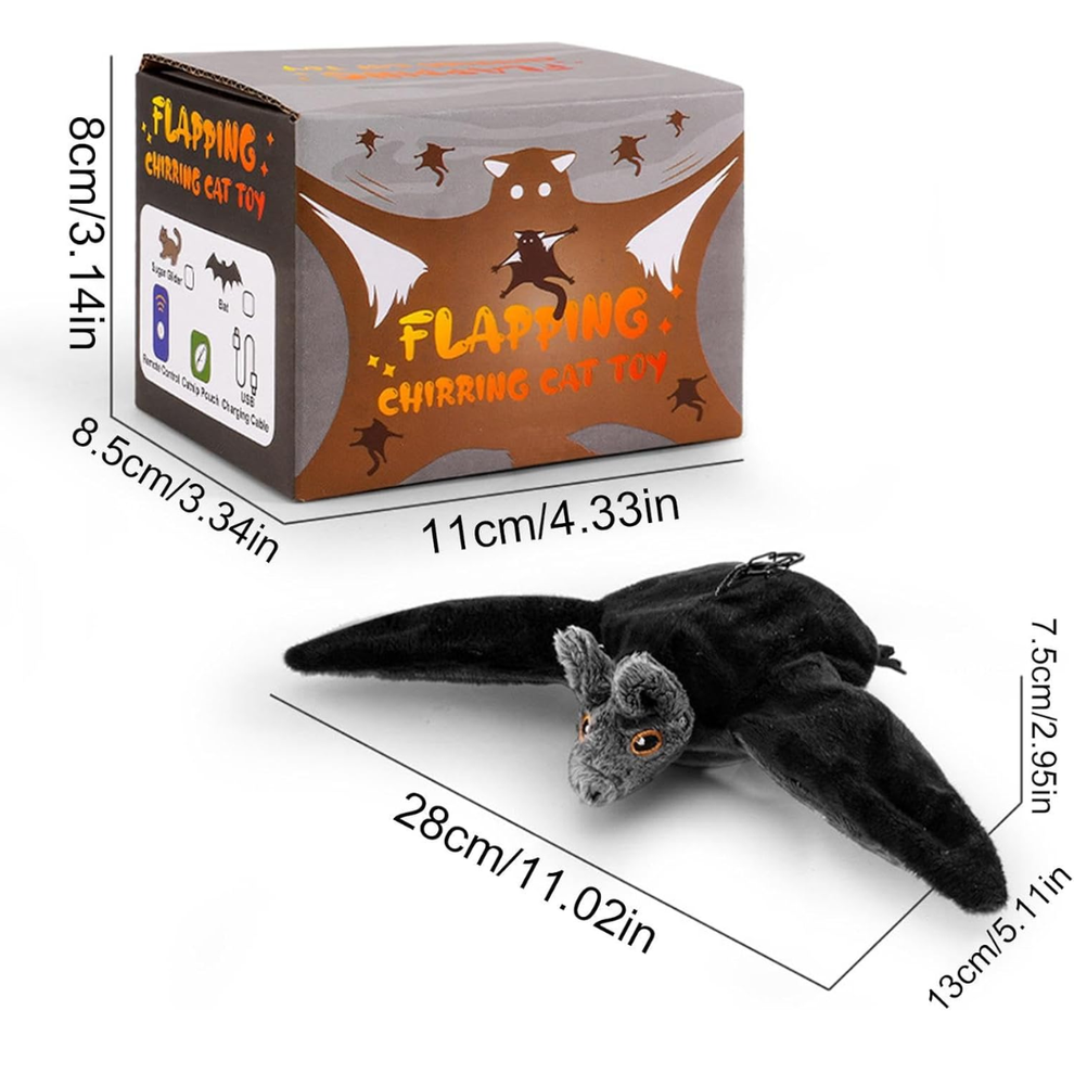 Flying Bat Toy For Pets