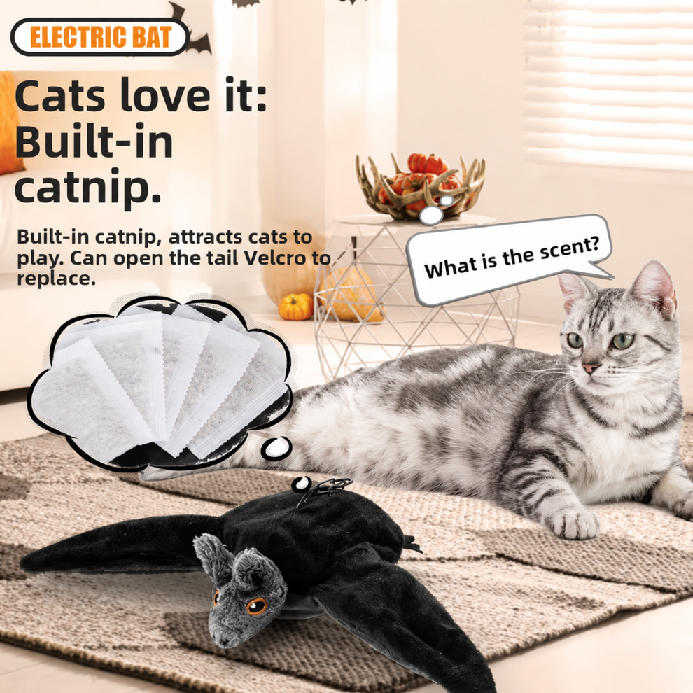 Flying Bat Toy For Pets