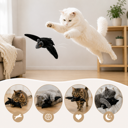 Flying Bat Toy For Pets