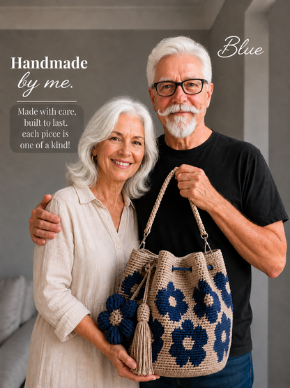 Handmade Flower Bags gift for wife