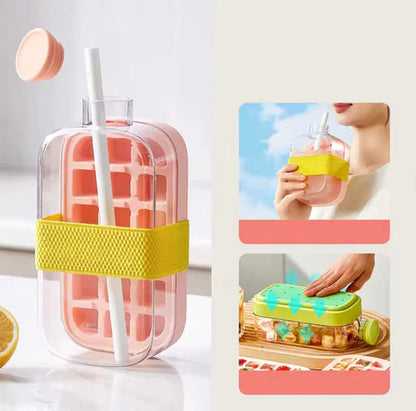 Ice Cube Tray Household Takeout Ice-making Box