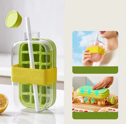 Ice Cube Tray Household Takeout Ice-making Box