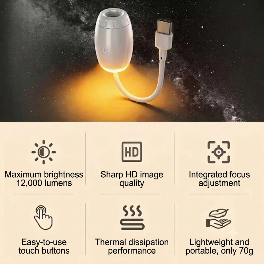 Galaxy Ceiling Projector | Universe