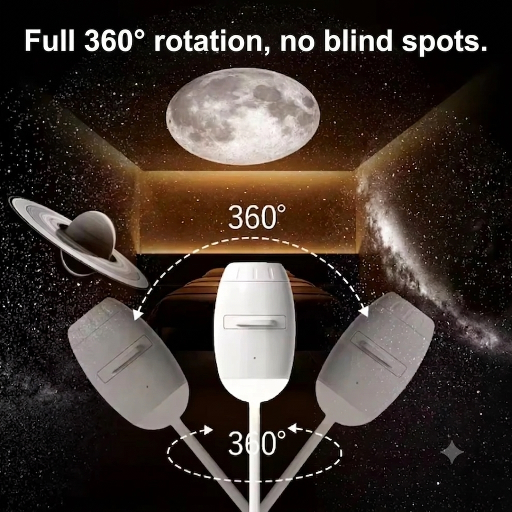 Galaxy Ceiling Projector | Universe
