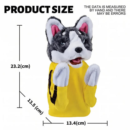 Interactive Hand BoxingDog