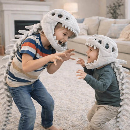 Skeleton Head Hat, Same-style Outfit As The Skeleton Doll