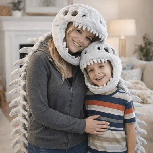 Skeleton Head Hat, Same-style Outfit As The Skeleton Doll