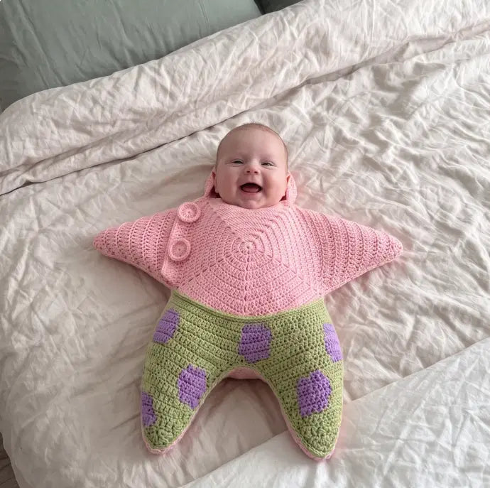 Baby Star Suit