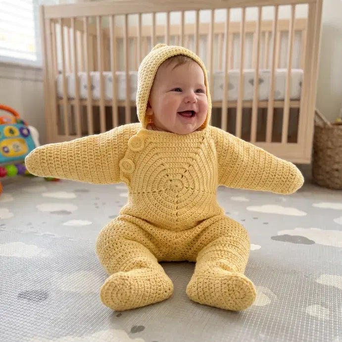 Baby Star Suit