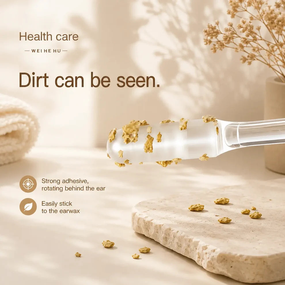 Sticky Artifact Cleaning Swab Cotton Swab