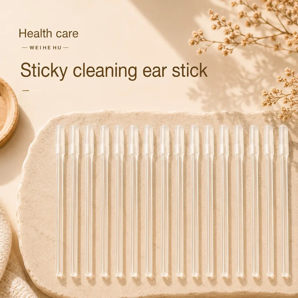 Sticky Artifact Cleaning Swab Cotton Swab