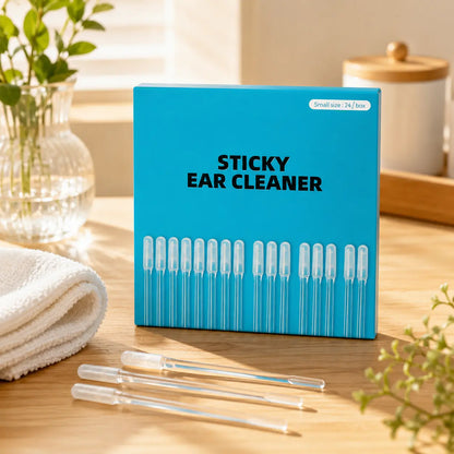 Sticky Artifact Cleaning Swab Cotton Swab