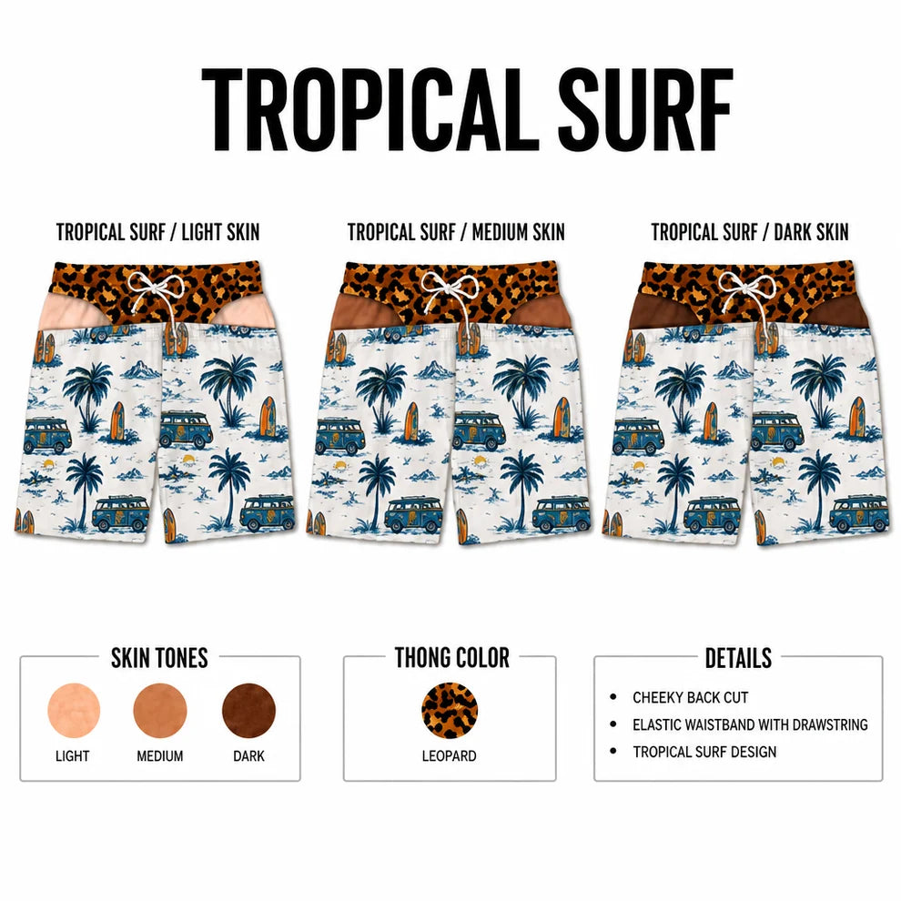 Cheeky Trunks ™™ Swim Trunks