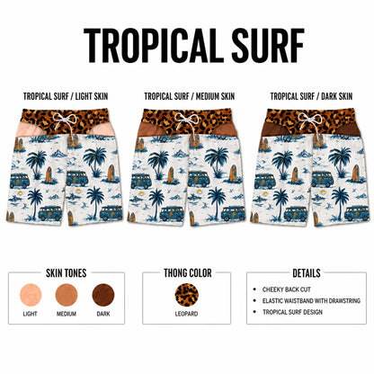 Cheeky Trunks ™™ Swim Trunks
