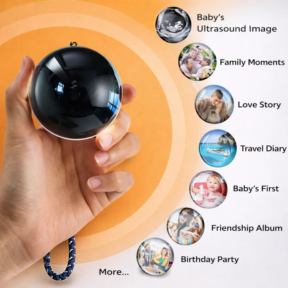 Memory 3d Ball Lamp