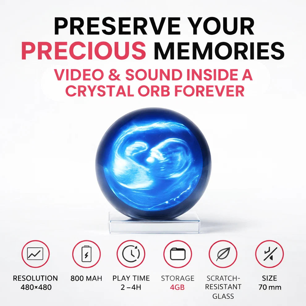 Memory 3d Ball Lamp